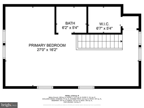 Floorplan - 5609 Patrick Henry Dr, Brooklyn, MD 21225 photo 2 of 7