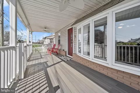 Exterior - 5609 Patrick Henry Dr, Brooklyn, MD 21225 photo 2 of 11