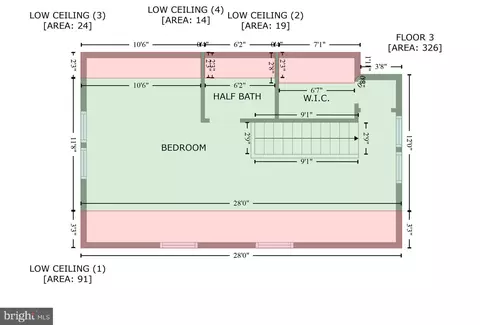 Floorplan - 5609 Patrick Henry Dr, Brooklyn, MD 21225 photo 6 of 7