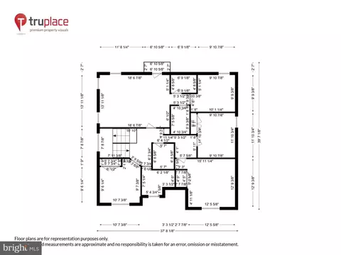 Floorplan - 1102 Collison Rd, Edgewater, MD 21037 photo 6 of 7