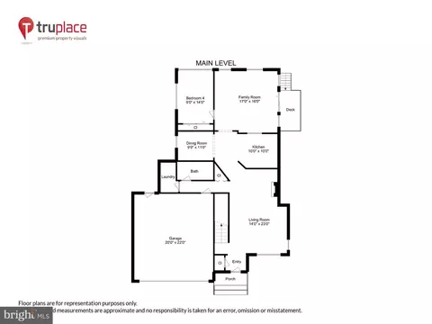 Floorplan - 3670 7th Ave, Edgewater, MD 21037 photo 1 of 2
