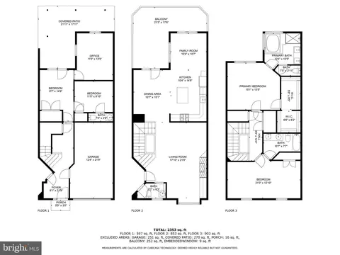 Floorplan - 706 Rusack Ct, Arnold, MD 21012 photo 1 of 4