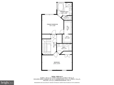 Floorplan - 706 Rusack Ct, Arnold, MD 21012 photo 4 of 4