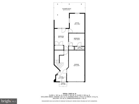 Floorplan - 706 Rusack Ct, Arnold, MD 21012 photo 2 of 4