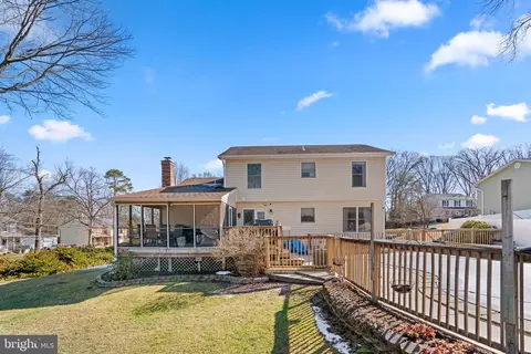 Exterior - 8390 Armstrong Dr, Pasadena, MD 21122 photo 5 of 8