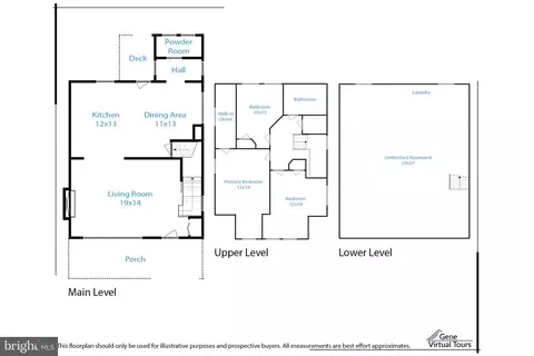 Floorplan - 38 Murray Ave, Annapolis, MD 21401 photo 1 of 1