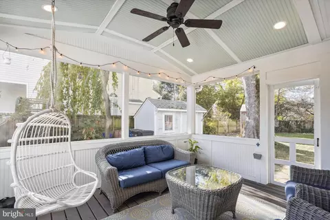 Exterior - 322 Adams St, Annapolis, MD 21403 photo 5 of 13