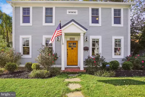 Exterior - 322 Adams St, Annapolis, MD 21403 photo 2 of 13