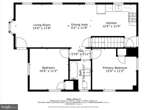 Floorplan - 320 Seward Ave, Brooklyn, MD 21225 photo 1 of 4