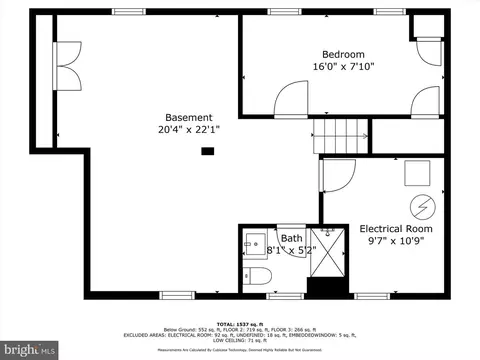 Floorplan - 320 Seward Ave, Brooklyn, MD 21225 photo 2 of 4