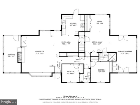 Floorplan - 1652 Cliff Dr, Edgewater, MD 21037 photo 1 of 5