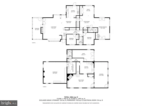 Floorplan - 1652 Cliff Dr, Edgewater, MD 21037 photo 3 of 5