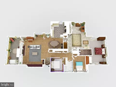 Floorplan - 1652 Cliff Dr, Edgewater, MD 21037 photo 4 of 5