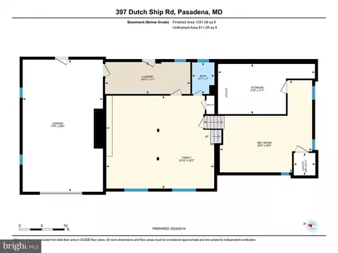 Floorplan - 397 Dutch Ship Rd, Pasadena, MD 21122 photo 2 of 2