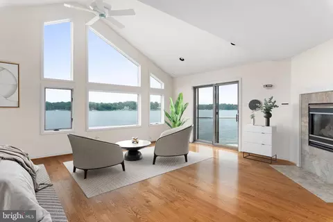 Living - 730 S River Landing Rd, Edgewater, MD 21037 photo 8 of 12