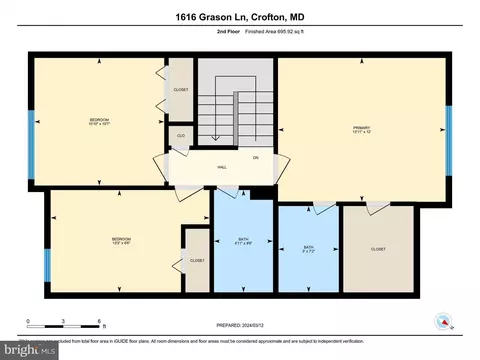Floorplan - 1616 Grason Ln, Crofton, MD 21114 photo 2 of 2