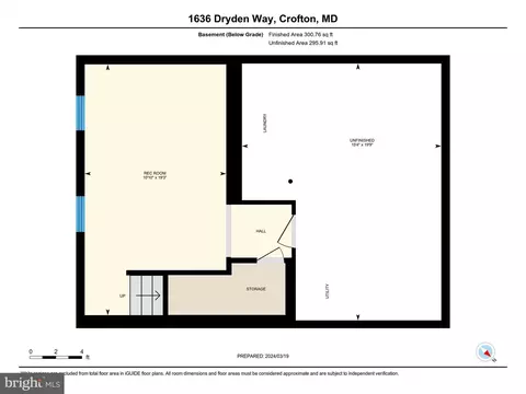 Floorplan - 1636 Dryden Way, Crofton, MD 21114 photo 3 of 3