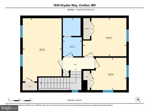 Floorplan - 1636 Dryden Way, Crofton, MD 21114 photo 2 of 3