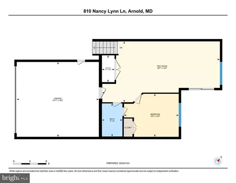 Floorplan - 810 Nancy Lynn Ln, Arnold, MD 21012 photo 1 of 3