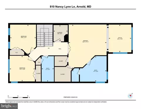 Floorplan - 810 Nancy Lynn Ln, Arnold, MD 21012 photo 3 of 3