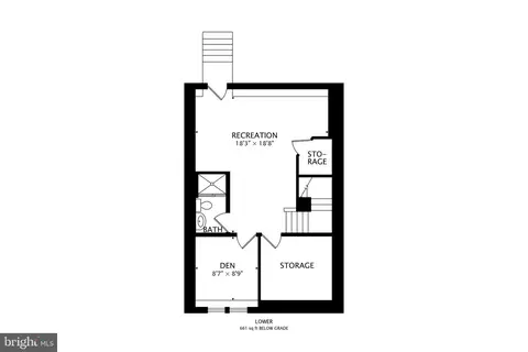 Floorplan - 8615 Jacks Reef Rd, Laurel, MD 20724 photo 4 of 4