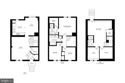 Floorplan - 8615 Jacks Reef Rd, Laurel, MD 20724 photo 1 of 4