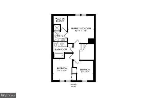 Floorplan - 8615 Jacks Reef Rd, Laurel, MD 20724 photo 3 of 4