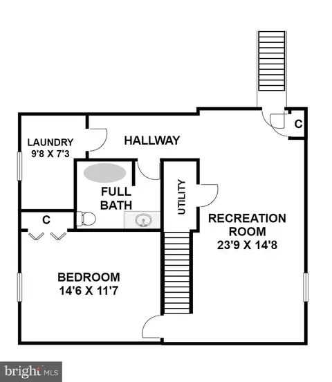 Floorplan - 217 Arundel Rd, Pasadena, MD 21122 photo 3 of 3