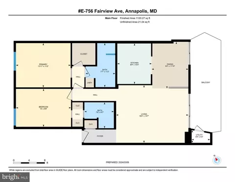 Floorplan - 756 E Fairview Ave, Annapolis, MD 21403 photo 1 of 1