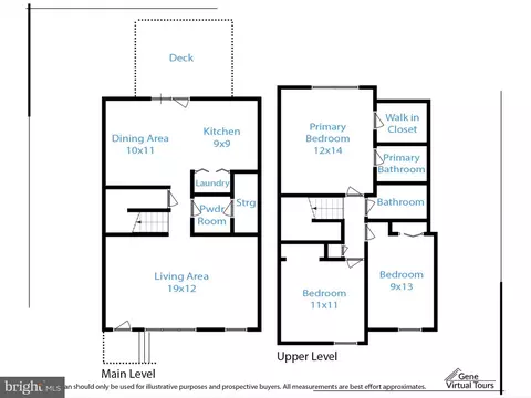 Floorplan - 2208 Notely Ln, Crofton, MD 21114 photo 1 of 1