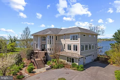 Exterior - 540 Sunset Rd, Annapolis, MD 21403 photo 3 of 7