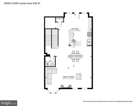 Floorplan - 284 Brock Bridge Rd, Laurel, MD 20724 photo 3 of 5
