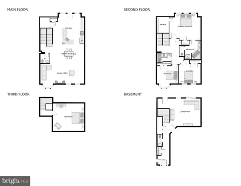 Floorplan - 284 Brock Bridge Rd, Laurel, MD 20724 photo 5 of 5