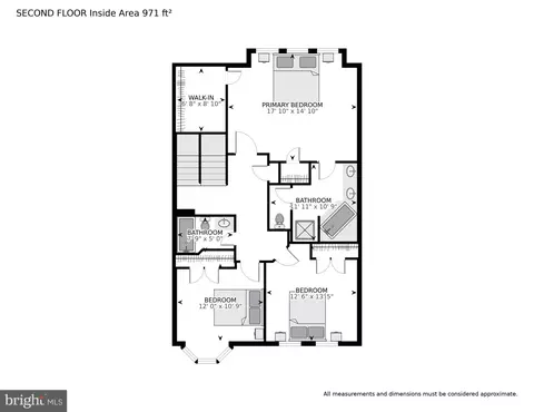 Floorplan - 284 Brock Bridge Rd, Laurel, MD 20724 photo 4 of 5