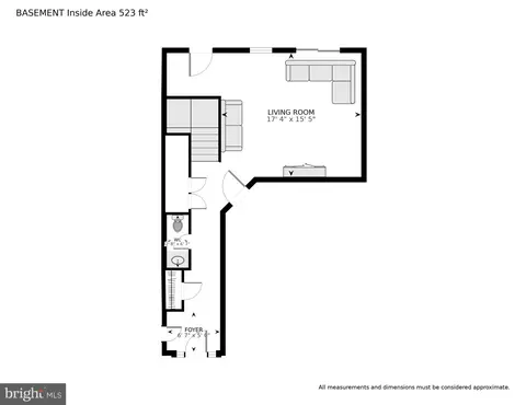 Floorplan - 284 Brock Bridge Rd, Laurel, MD 20724 photo 1 of 5