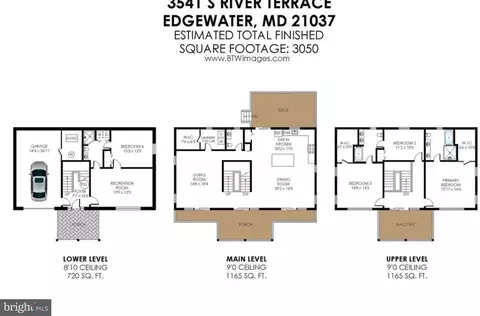 Floorplan - 3541 S River Ter, Edgewater, MD 21037 photo 1 of 1