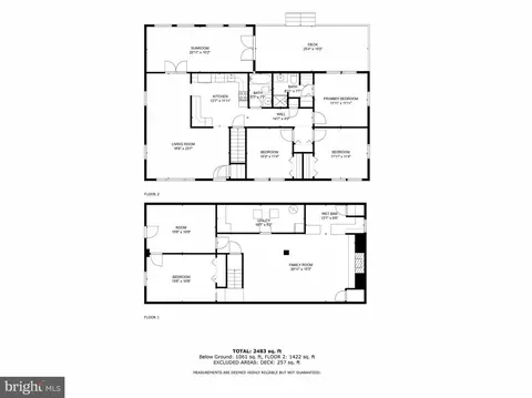 Floorplan - 2306 229th St, Pasadena, MD 21122 photo 3 of 3