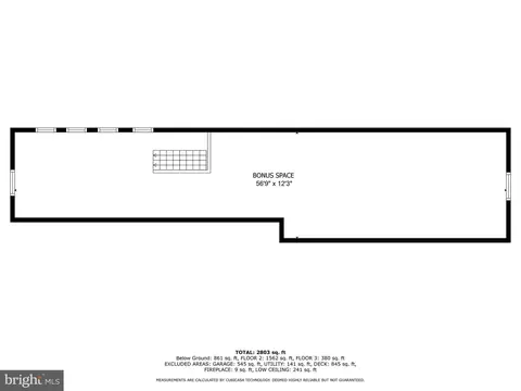 Floorplan - 609 Dunberry Dr, Arnold, MD 21012 photo 3 of 3