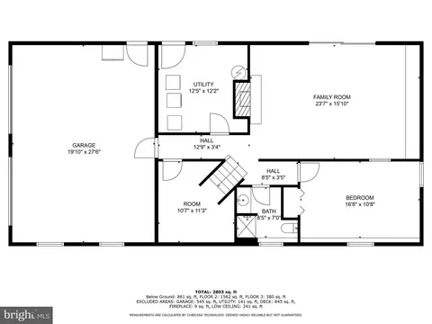 Floorplan - 609 Dunberry Dr, Arnold, MD 21012 photo 2 of 3