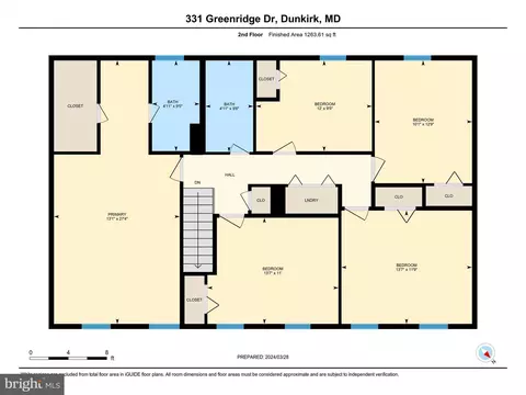 Floorplan - 331 Greenridge Dr, Dunkirk, MD 20754 photo 2 of 3
