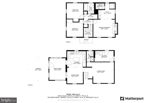 Floorplan - 124 Brent Rd, Arnold, MD 21012 photo 1 of 1