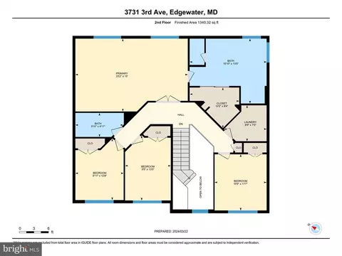 Floorplan - 3731 3rd Ave, Edgewater, MD 21037 photo 2 of 2