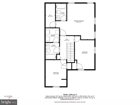 Floorplan - 890 Chestnut Tree Dr, Annapolis, MD 21409 photo 2 of 4