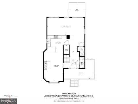 Floorplan - 890 Chestnut Tree Dr, Annapolis, MD 21409 photo 3 of 4