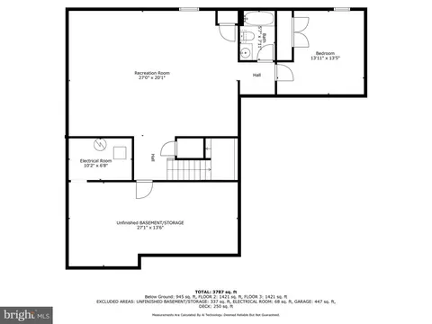 Floorplan - 2821 Broad Wing Dr, Odenton, MD 21113 photo 3 of 4