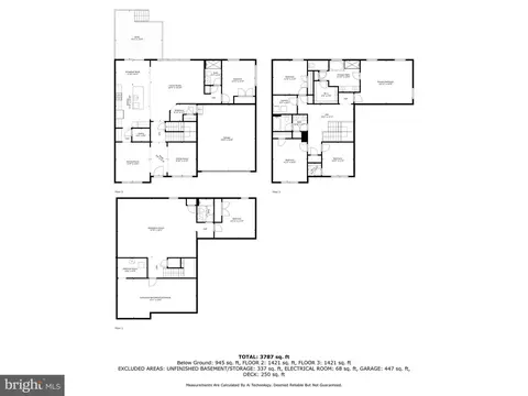 Floorplan - 2821 Broad Wing Dr, Odenton, MD 21113 photo 4 of 4