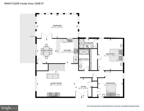 Floorplan - 770 Windgate Dr, Annapolis, MD 21409 photo 1 of 3