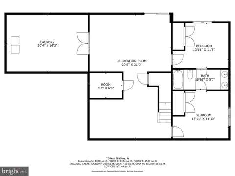 Floorplan - 141 North Dr, Pasadena, MD 21122 photo 3 of 3