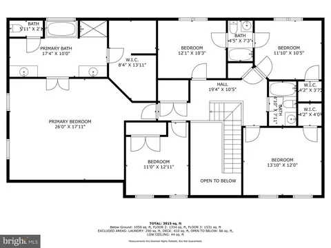 Floorplan - 141 North Dr, Pasadena, MD 21122 photo 1 of 3