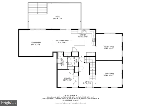 Floorplan - 141 North Dr, Pasadena, MD 21122 photo 2 of 3